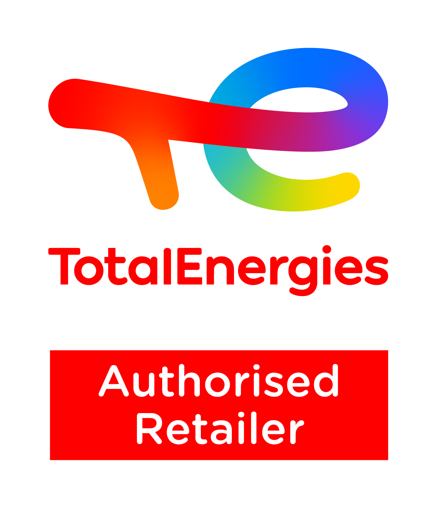 TotalEnergies authorised retailer